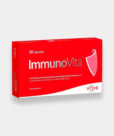 Vitae Immunovita 30 cápsulas