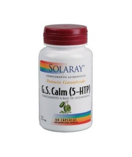 SOLARAY G.S CALM (5-HTP) 60 CAP