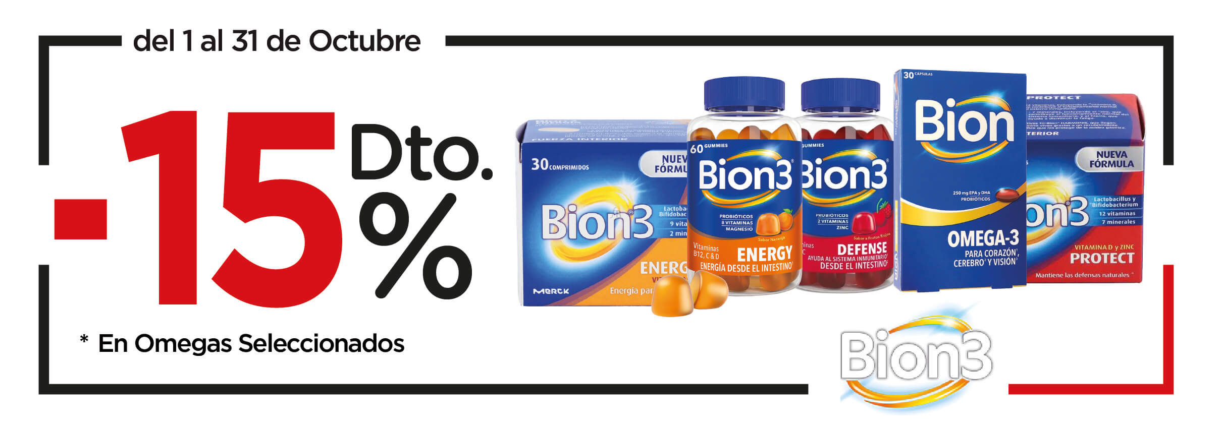Bion -15% dto