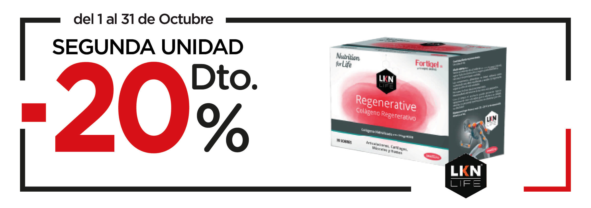LKN -20% dto 2da unidad