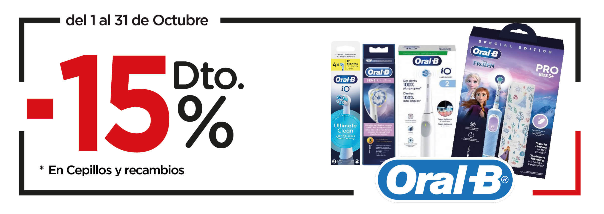 Oral B -15% dto
